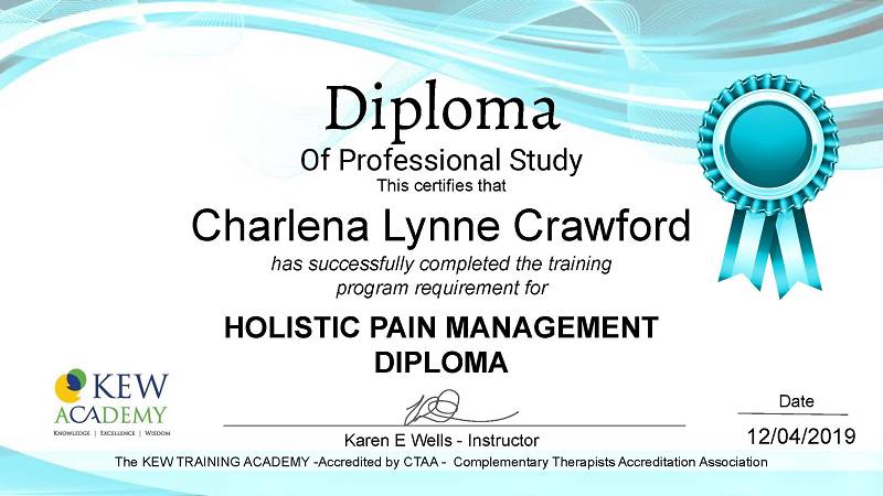 Holistic Pain Management Diploma